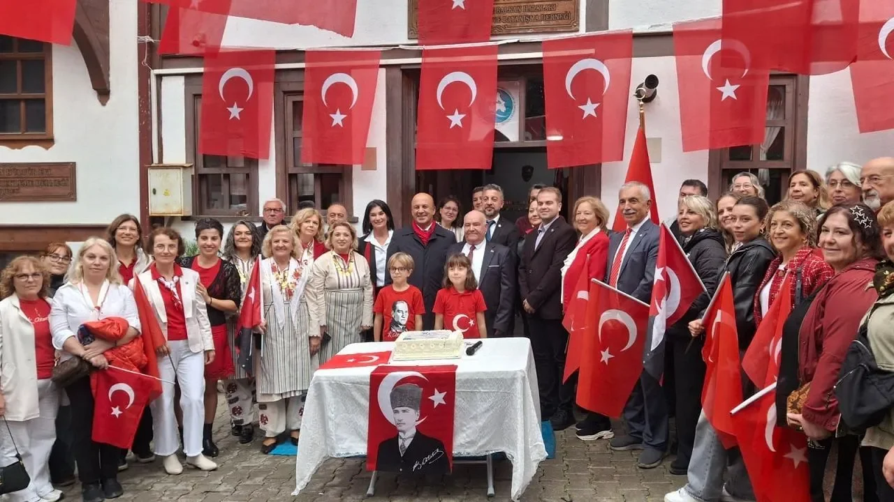 Sinop Balkan Türkleri Derneği’nde Cumhuriyet Bayramı coşkusu