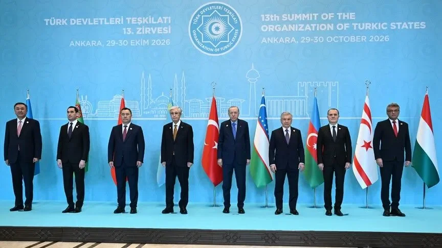 Türk Devletleri Teşkilatı Devlet Başkanları Konseyi 13. Zirvesi başladı