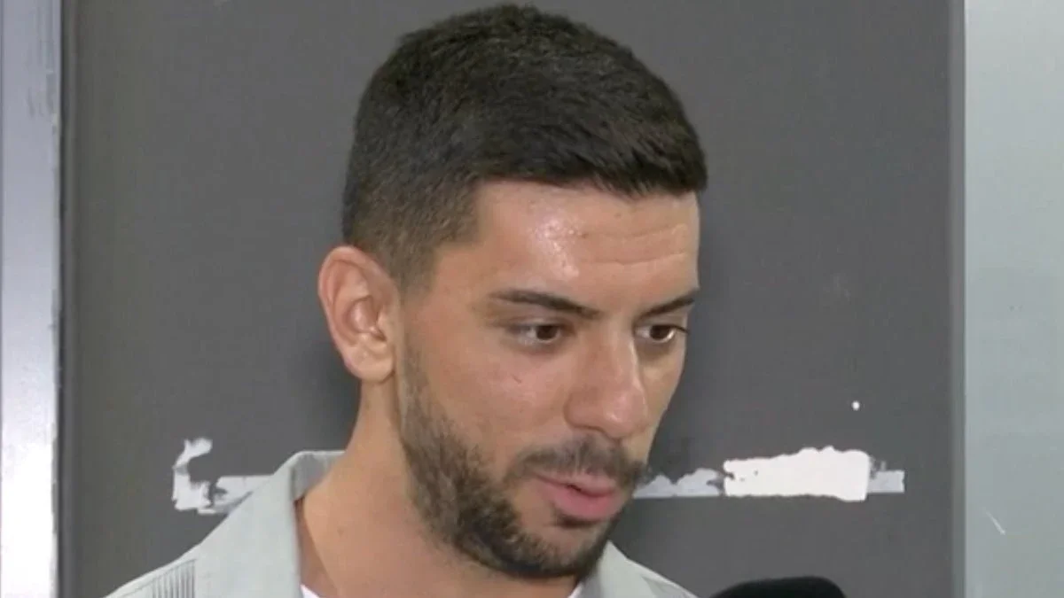 Trabzonspor'un yeni transferi Cenk Özkacar, şehre geldi!