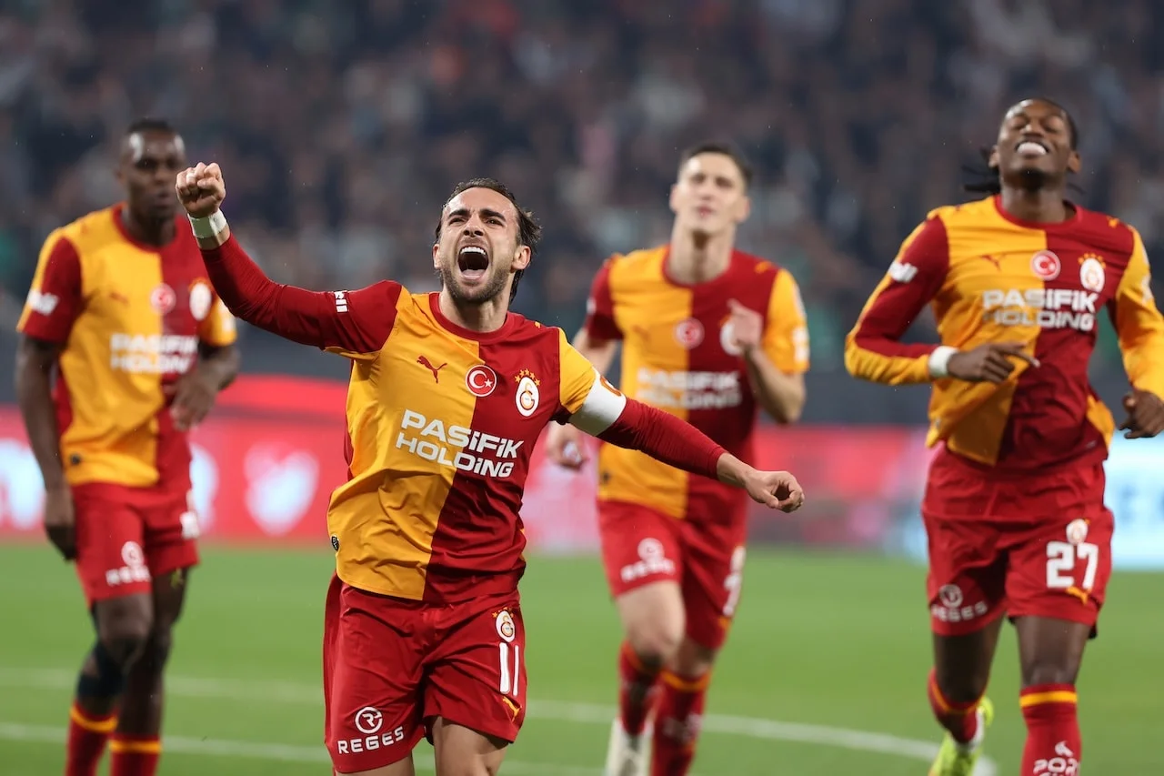 Galatasaray 4 golle kazandı! Sarı-kırmızılılar son haftalardaki çıkışını Konya'da da sürdürdü