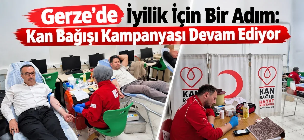 Haşim ve Zehra Tarı Ortaokulundan Kan Bağışı Kampanyası