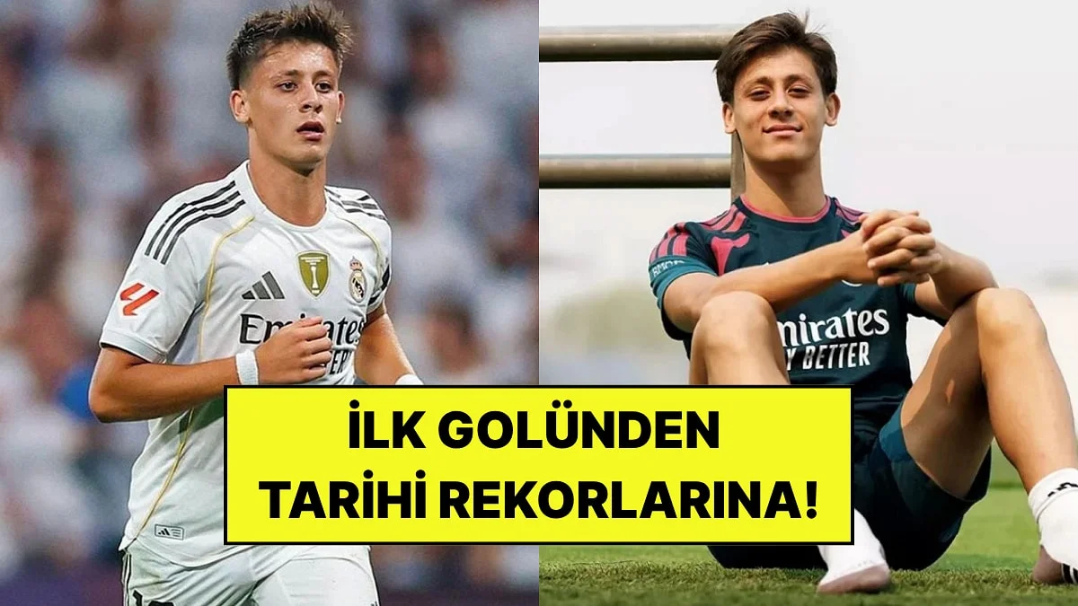 16 Yaşında İlk Maçına Çıktı, Ronaldo’nun Rekorunu Geçti: Arda Güler’in Kariyerindeki Unutulmaz İlkler