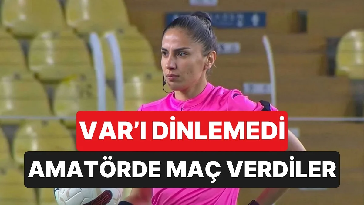 MHK Kayserispor - Batman Petrolspor Maçıyla Tartışılan Hakem Asen Albayrak'ı Süper Amatör Ligi'ne Atadı