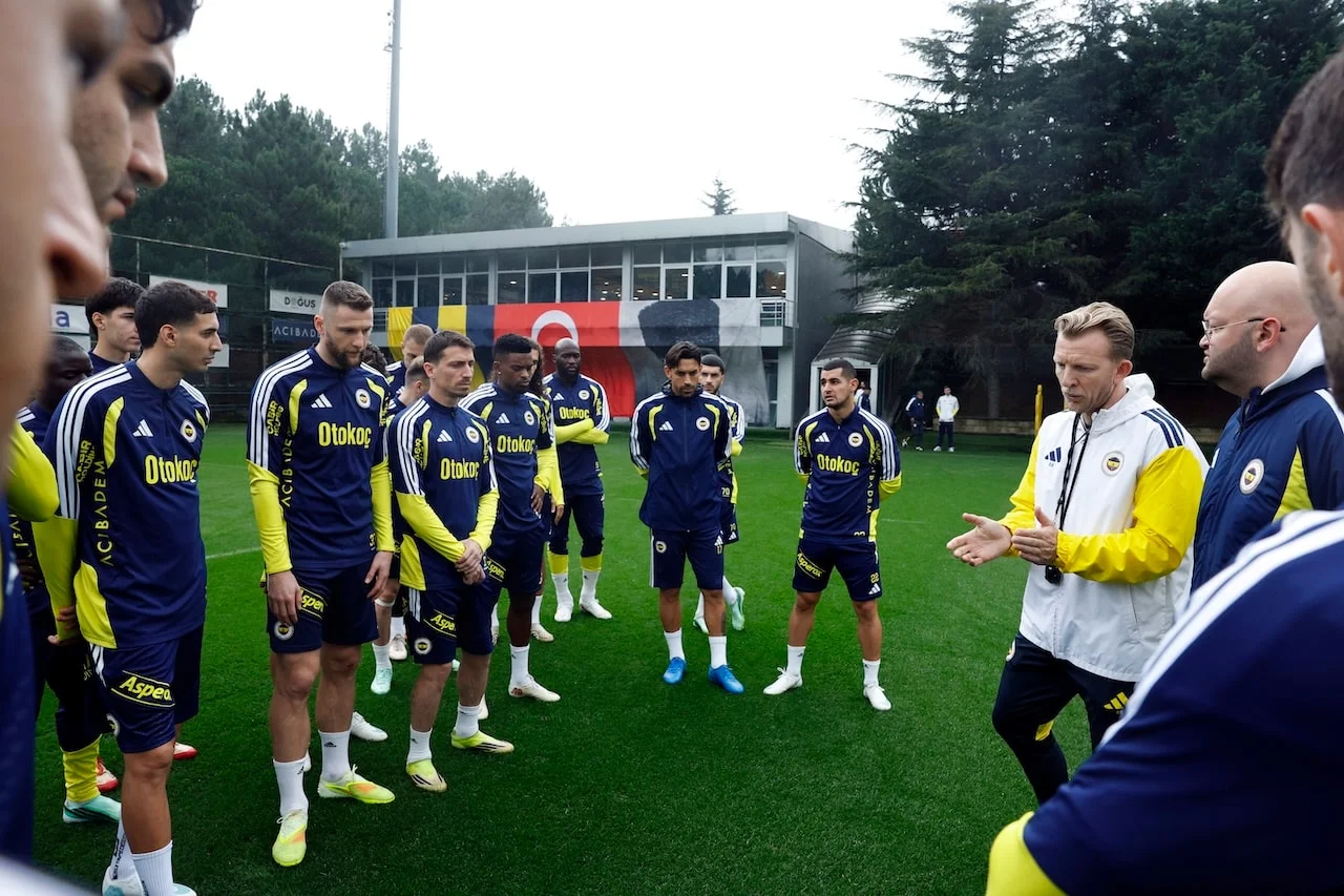 Futbolcular huzura erdi