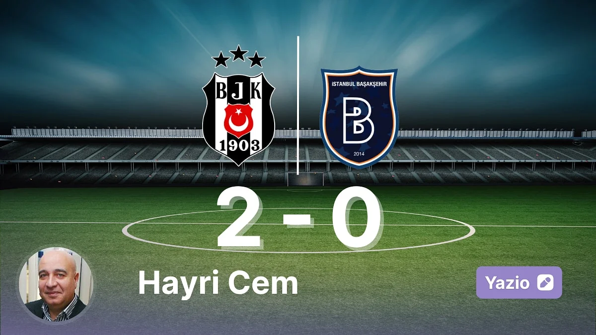 148 - BJK - Başakşehir