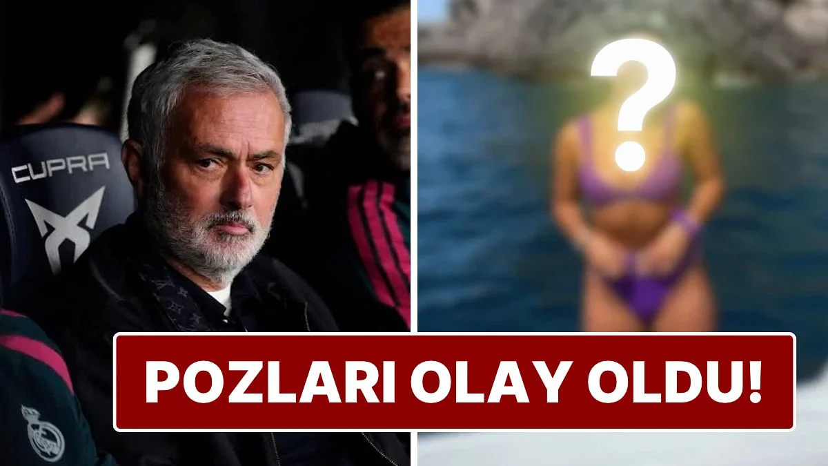 Jose Mourinho'nun Kızı Matilde Mourinho'nun Tatil Pozları Sosyal Medyada Gündem Oldu!