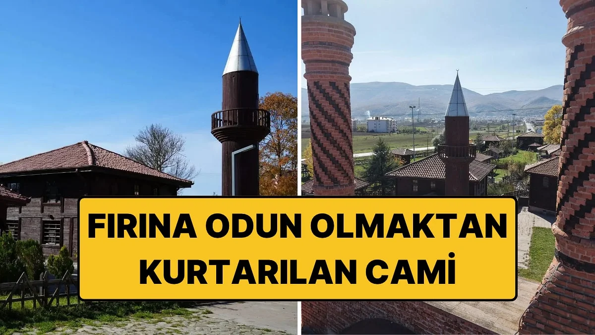 Fırına Odun Olacaktı: 300 Yıllık Cami 50 Lirayla Kurtuldu