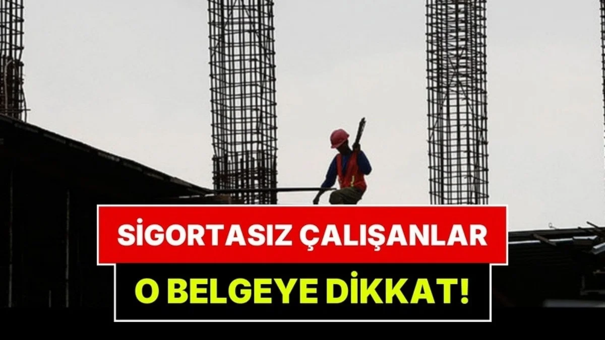 SGK Başuzmanı İsa Karakaş Açıkladı: Zabıta ve Doktor Tutanağı Bile Prim Gününe Dönüşecek